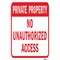 Signmission Safety Sign, 12 in Height, Aluminum, 24826 A-1218-24826 - alternate 1